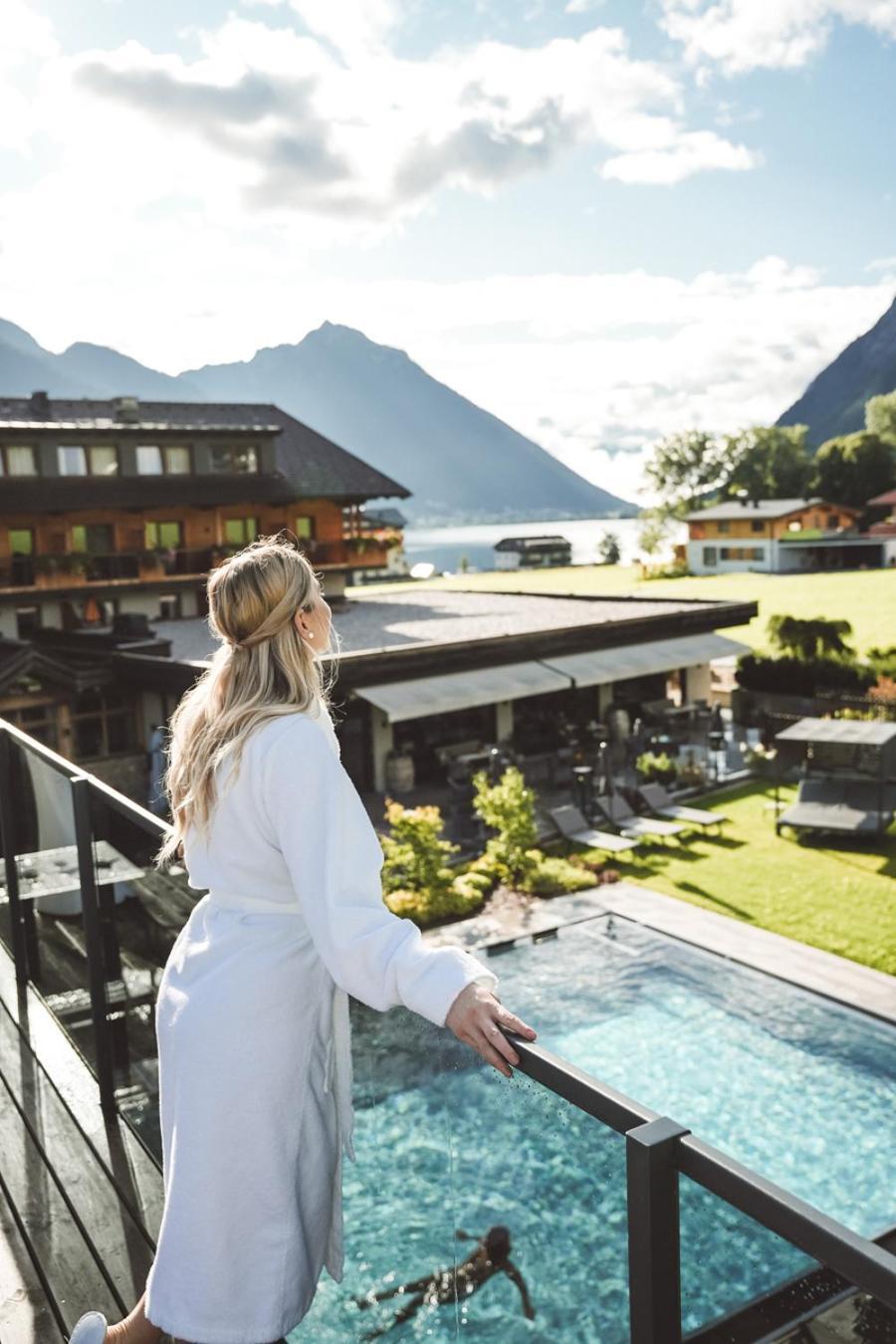 Hotel Wagnerhof Pertisau Buitenkant foto