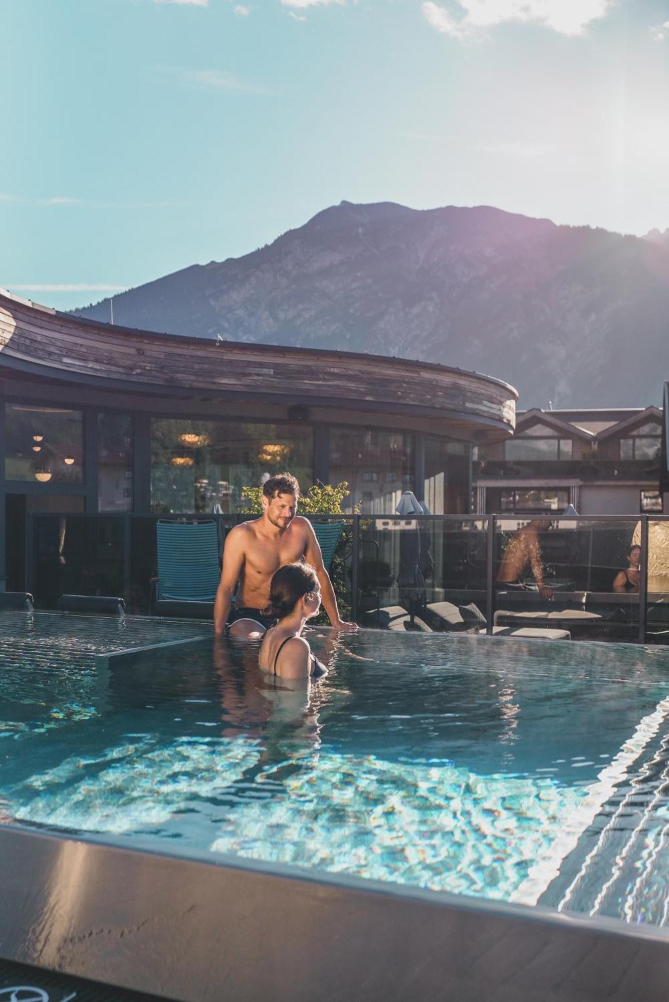 Hotel Wagnerhof Pertisau Buitenkant foto