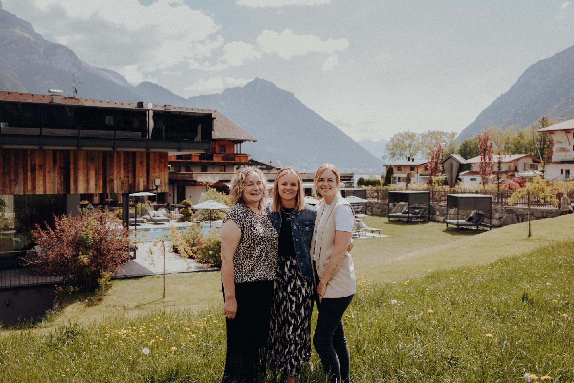 Hotel Wagnerhof Pertisau Buitenkant foto